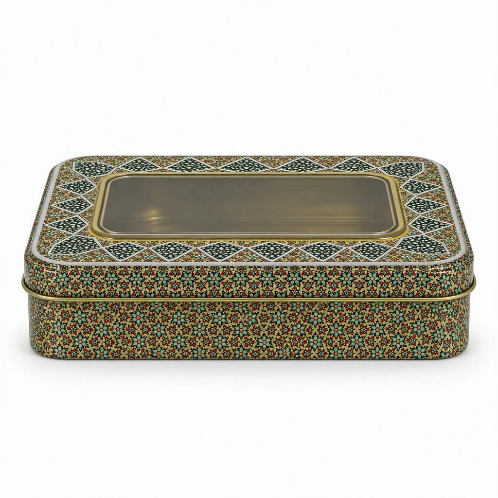 Rectangular metal box 10×14