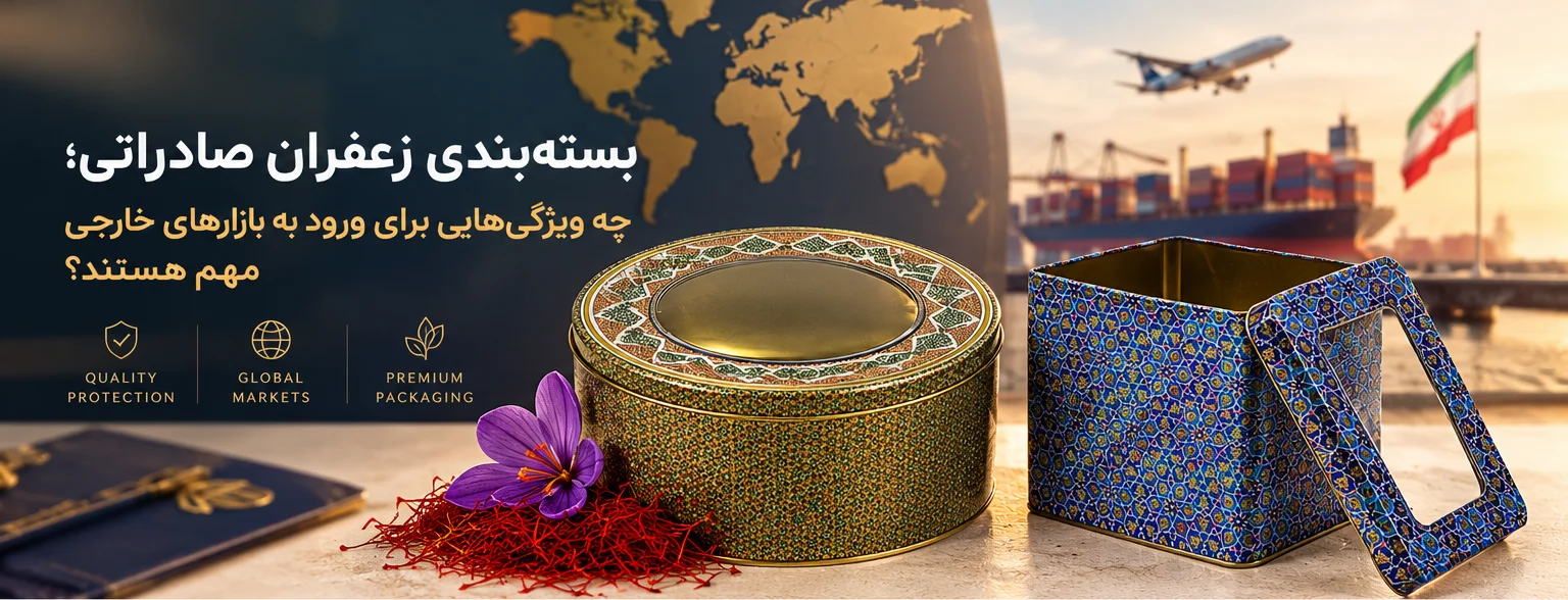 Export Saffron Packaging: Which Features Matter for Entering Foreign Markets?